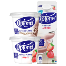 Optimel kwark of yoghurt